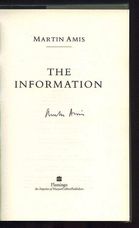 The Information. A Novel