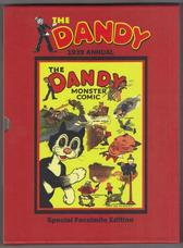 The Dandy 1939 Annual - Special Facsimile Edition