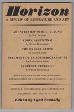 Horizon. Review of Literature & Art. Vol. VIII, No. 48, December 1943