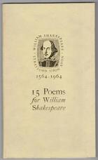 15 Poems for William Shakespeare
