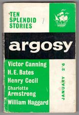 Argosy Volume XXV No.1