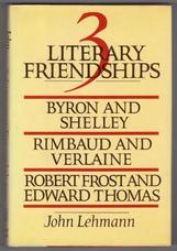 Three Literary Friendships