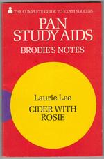 Brodie's Notes: Cider with Rosie