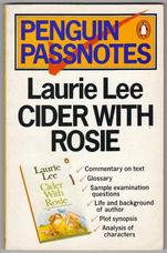 Penguin Passnotes : Cider with Rosie