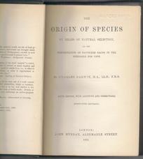 The Origin of Species by Means of Natural Selection, or the Preservation of Favoured Races in the Struggle for Life