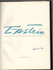Epstein. A Camera Study of the Sculptor at Work
