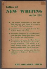 Folios of New Writing. Spring 1941
