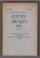 Borestone Mountain Poetry Awards 1954