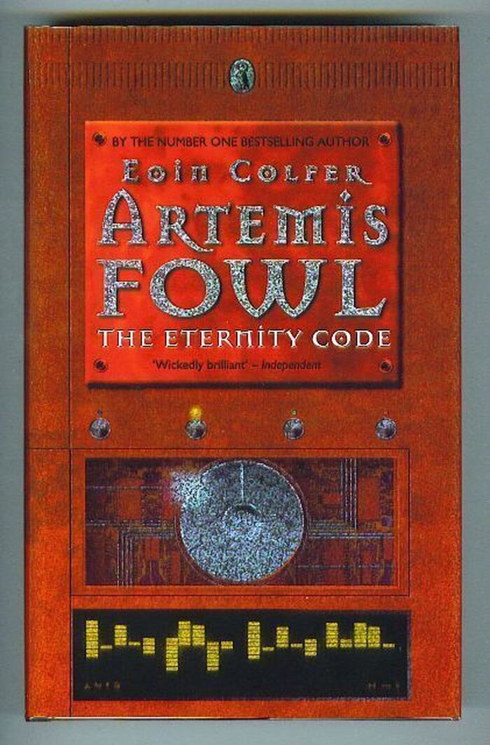 The Eternity Code Image