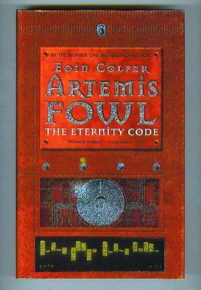 The Eternity Code Image