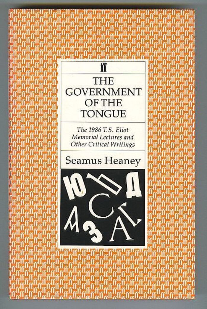 The Government of the Tongue Image