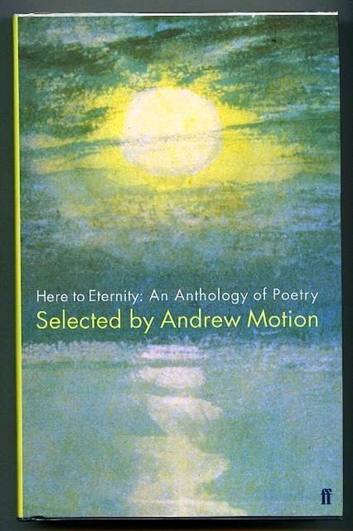Here to Eternity. An Anthology of Poetry Image