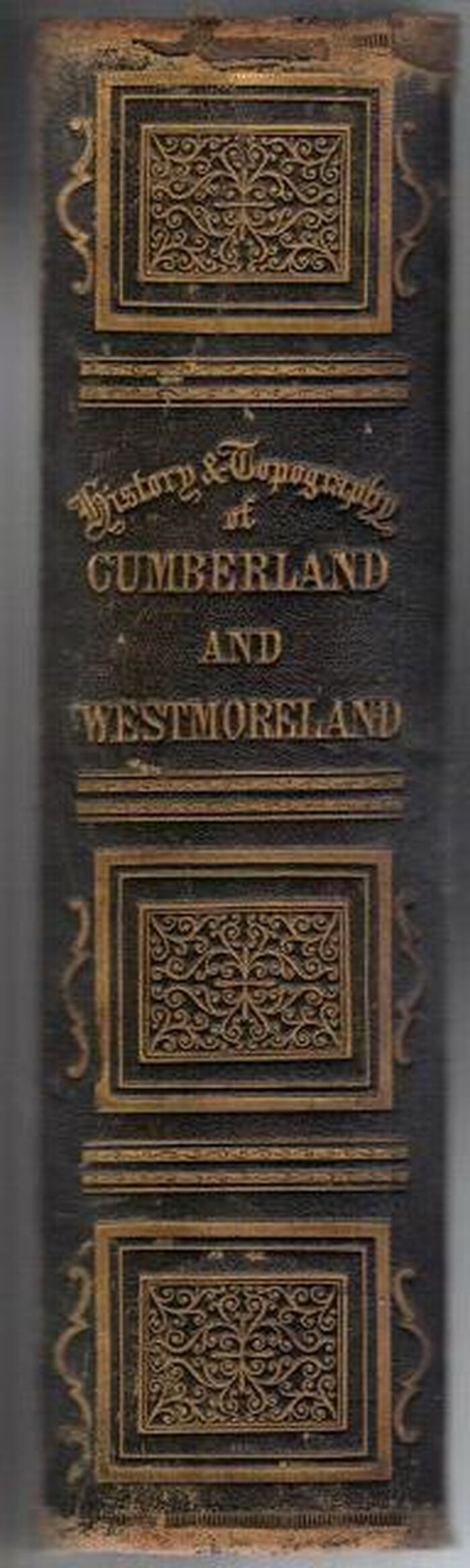 The History and Topography of the Counties of Cumberland and Westmoreland Image