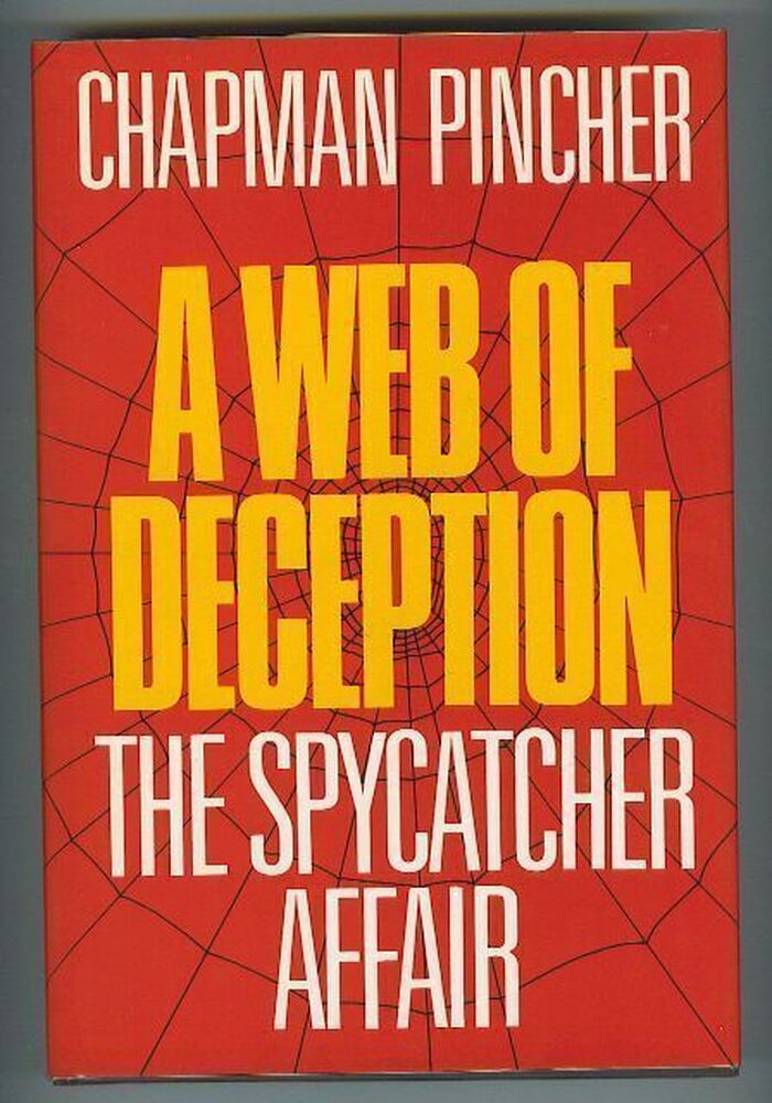 A Web of Deception : The Spycatcher Affair Image
