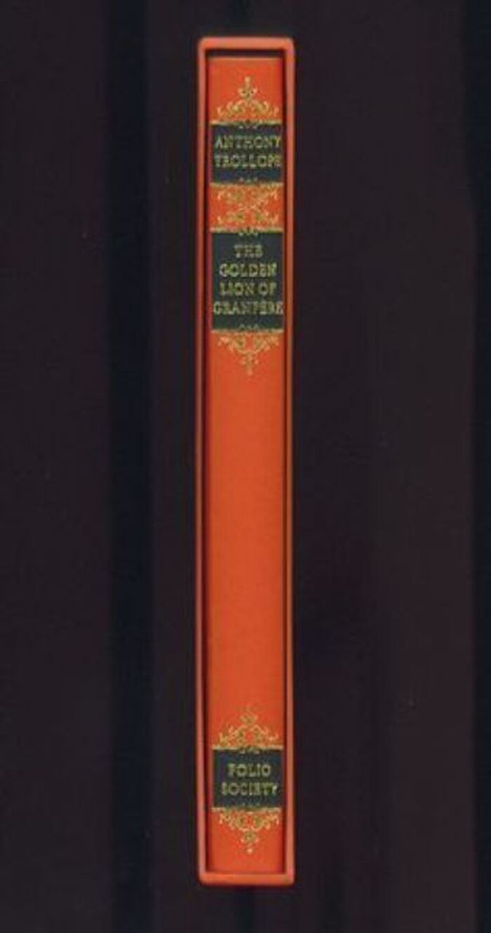 The Golden Lion of Granpère Image