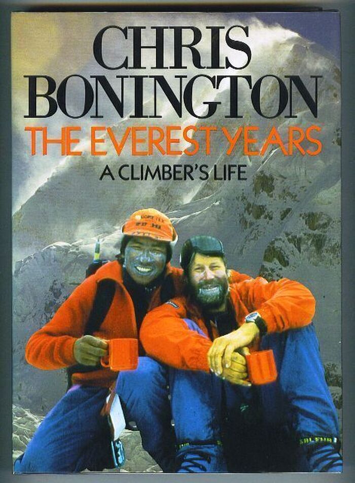 The Everest Years. A Climber's Life Image