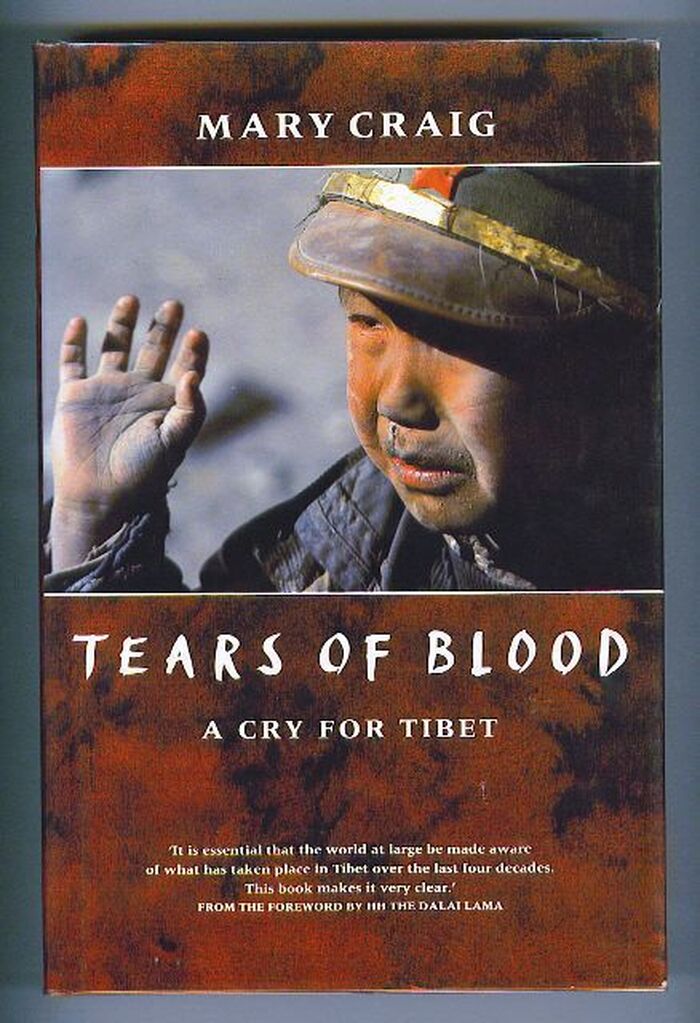 Tears of Blood. A Cry for Tibet Image