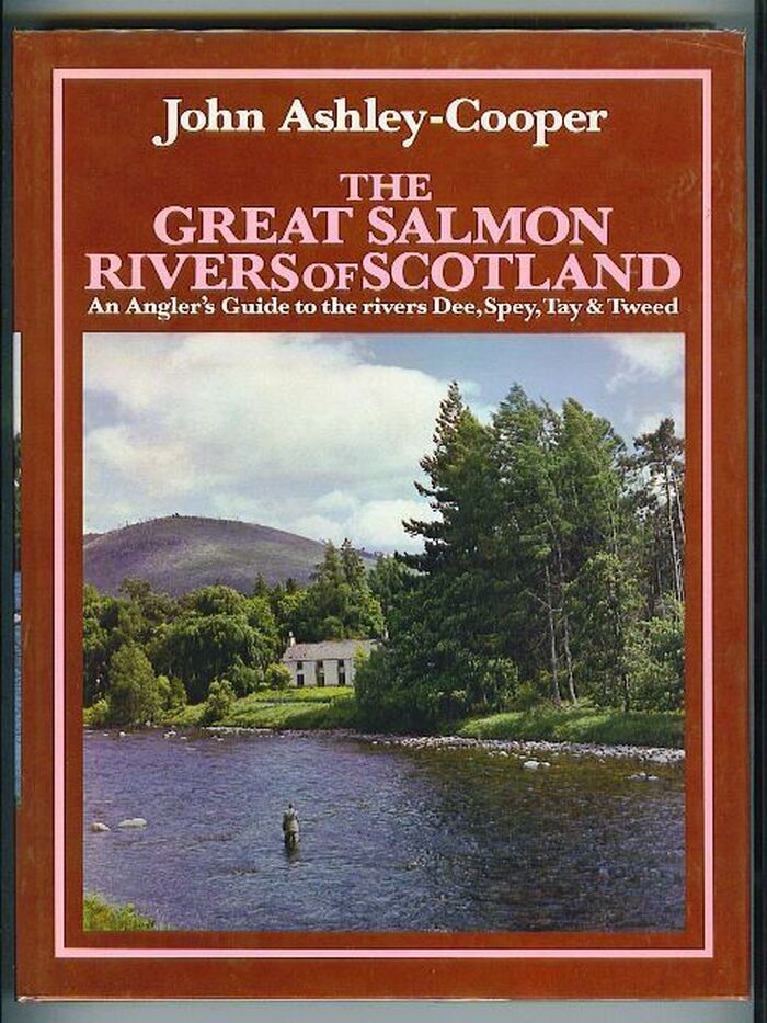 The Great Salmon Rivers of Scotland. An Angler's Guide to the rivers Dee, Spey, Tay and Tweed Image