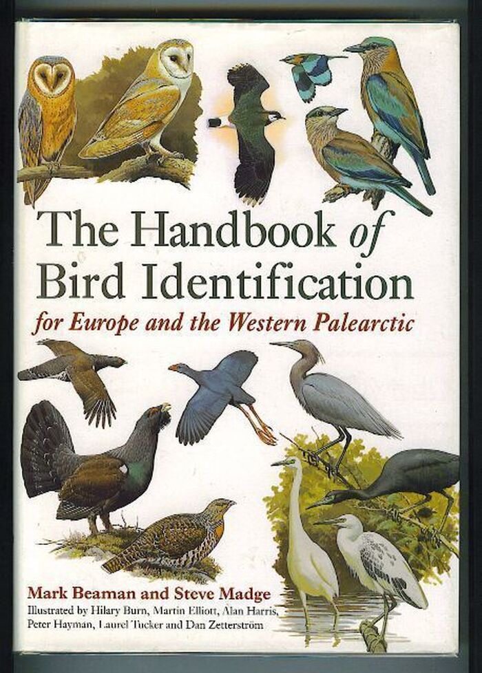 The Handbook of Bird Identification for Europe and the Western Palearctic Image
