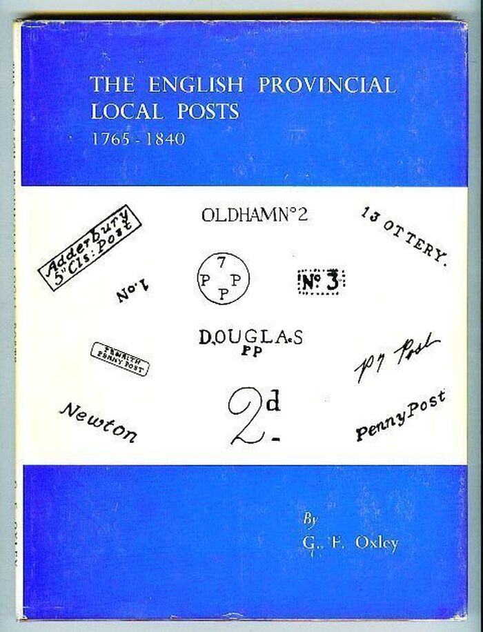 The English Provincial Local Posts 1765-1840 Image