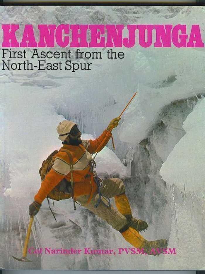 Kanchenjunga. First Ascent from the North-East Spur Image