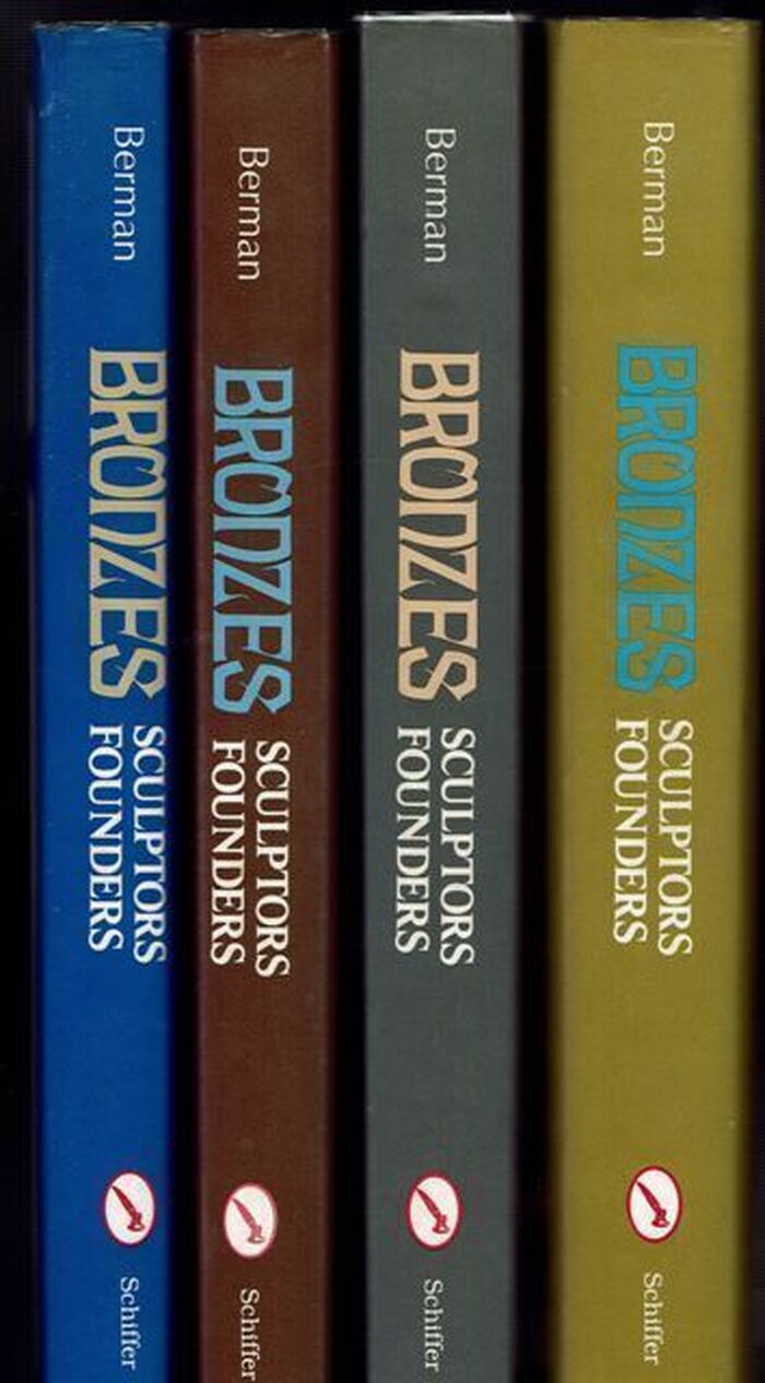 Bronzes: Sculptors & Founders 1800-1930. A Mixed Set of Four Volumes with a separate Master Index Image