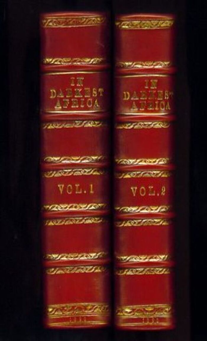 In Darkest Africa or The Quest, Rescue, and Retreat of Emin Governor of Equatoria Image