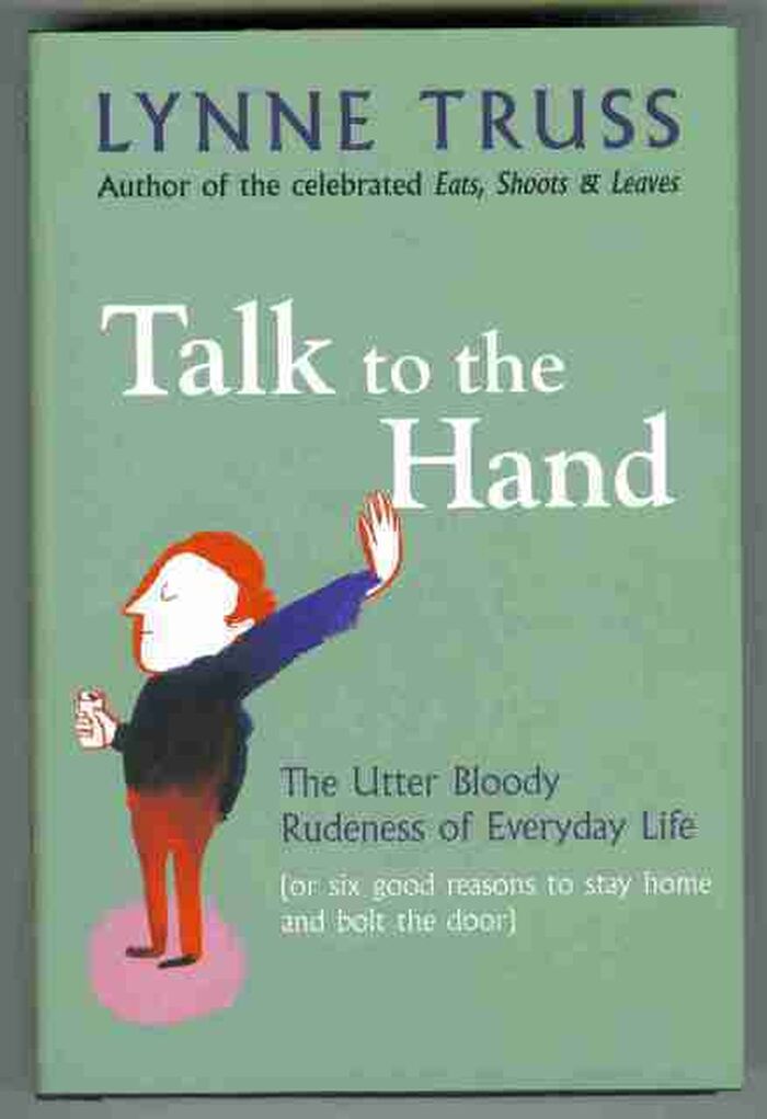 Talk to the Hand Image