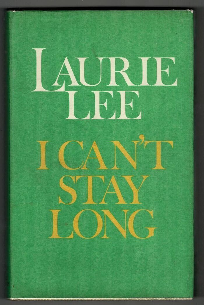 I Can't Stay Long Image