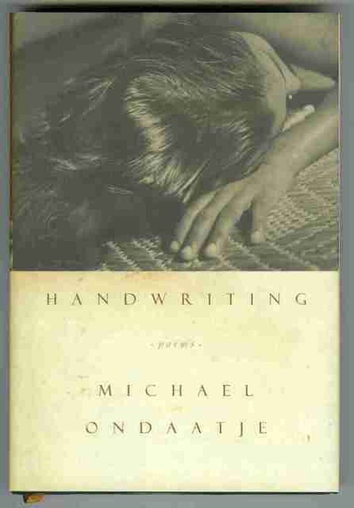 Handwriting. Poems Image