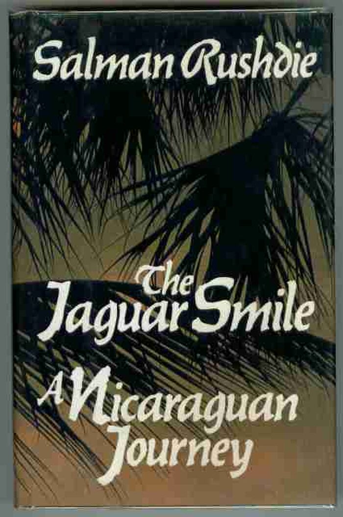 The Jaguar Smile. A Nicaraguan Journey Image