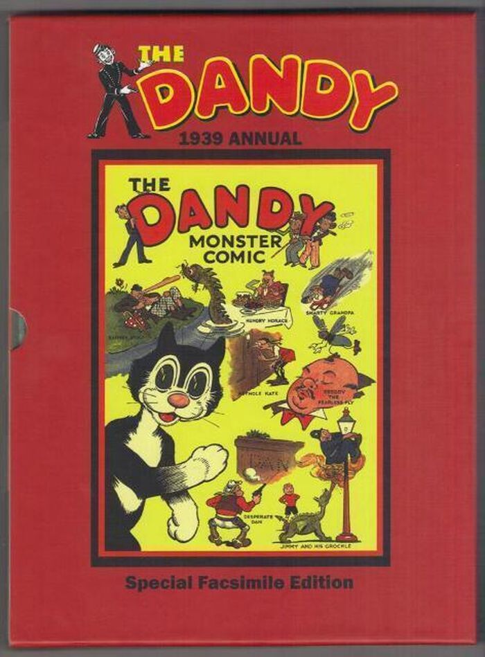 The Dandy 1939 Annual - Special Facsimile Edition Image