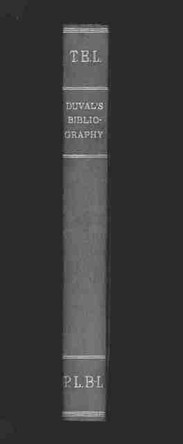 T.E. Lawrence. A Bibliography Image