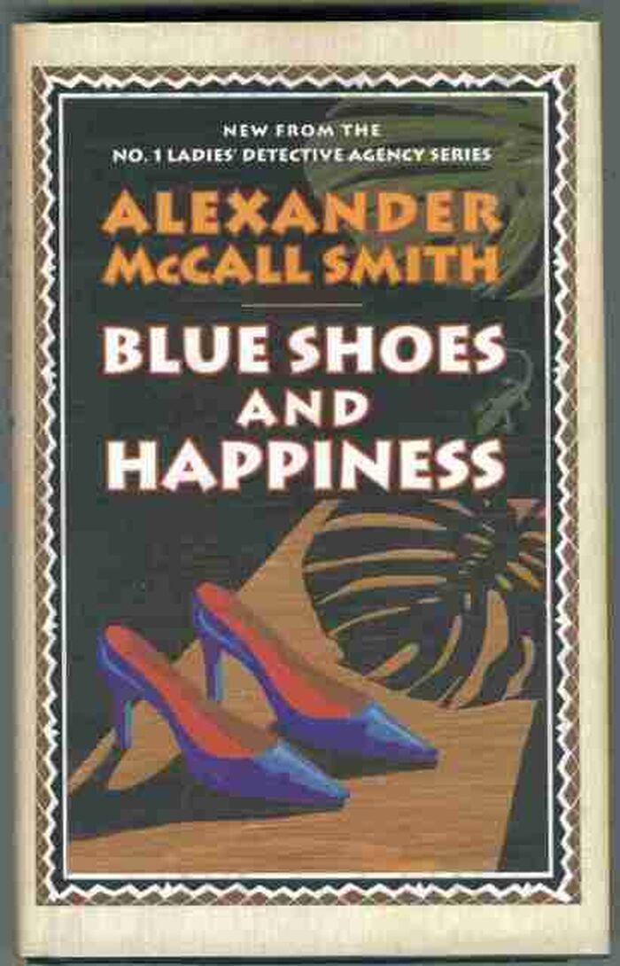 Blue Shoes and Happiness Image