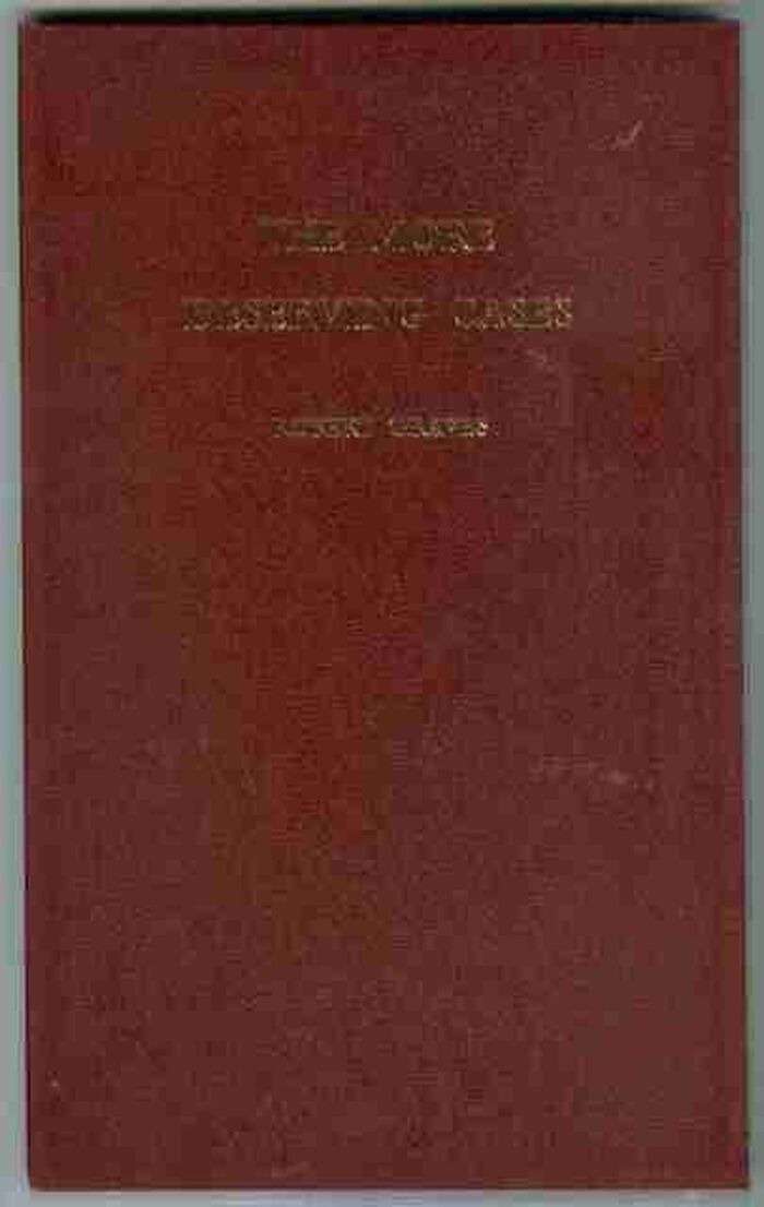 The More Deserving Cases. Eighteen Old Poems for Reconsideration Image