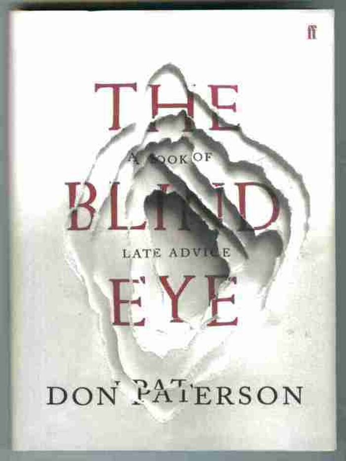 The Blind Eye. A Book of Late Advice Image