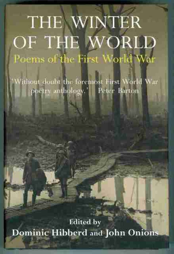 The Winter of the World. Poems of the First World War Image