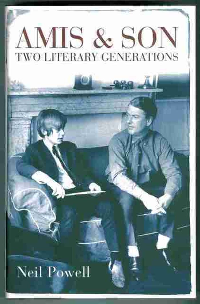 Amis & Son. Two Literary Generations Image
