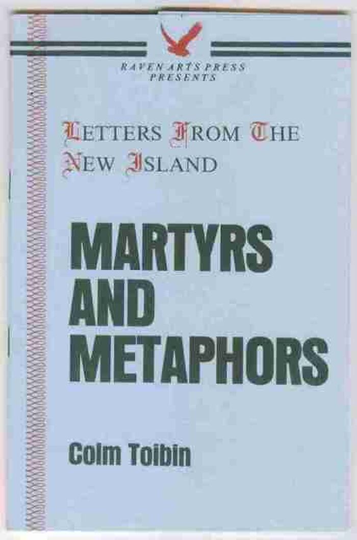 Letters from the New Island. Martys and Metaphors Image