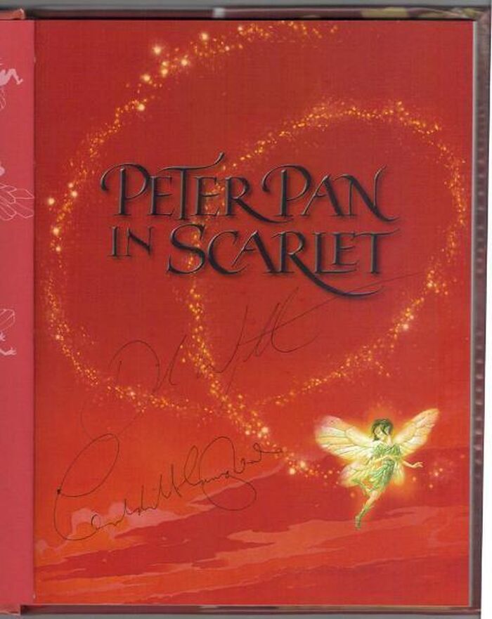 Peter Pan in Scarlet Image
