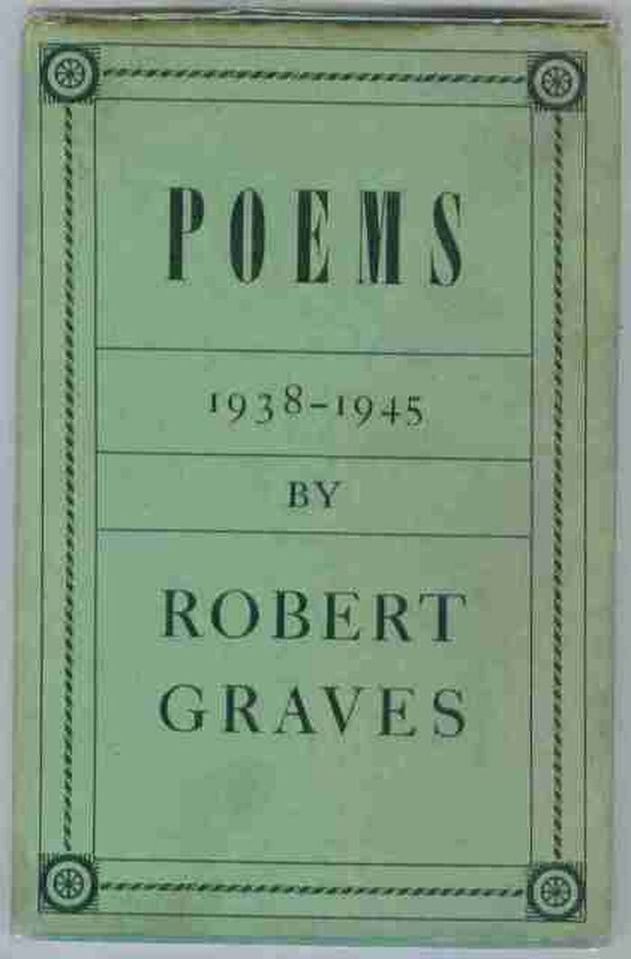 Poems 1938-1945 Image