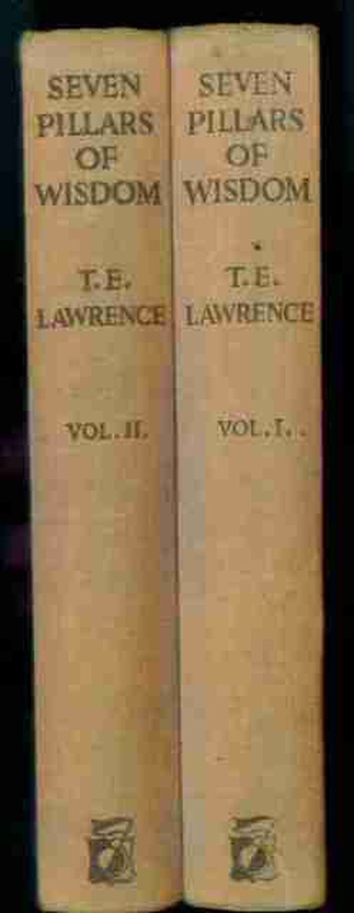 Seven Pillars of Wisdom. A Triumph Image