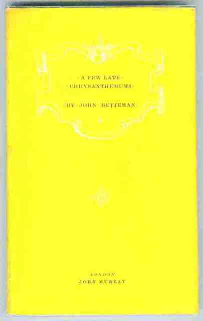 A Few Late Chrysanthemums Image