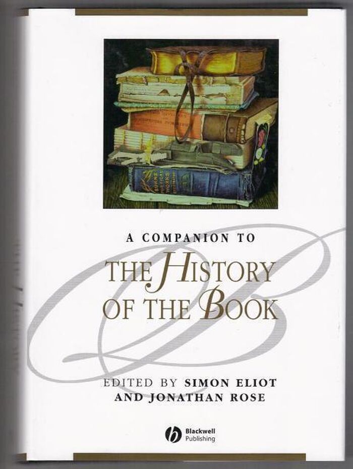 A Companion to The History of the Book Image