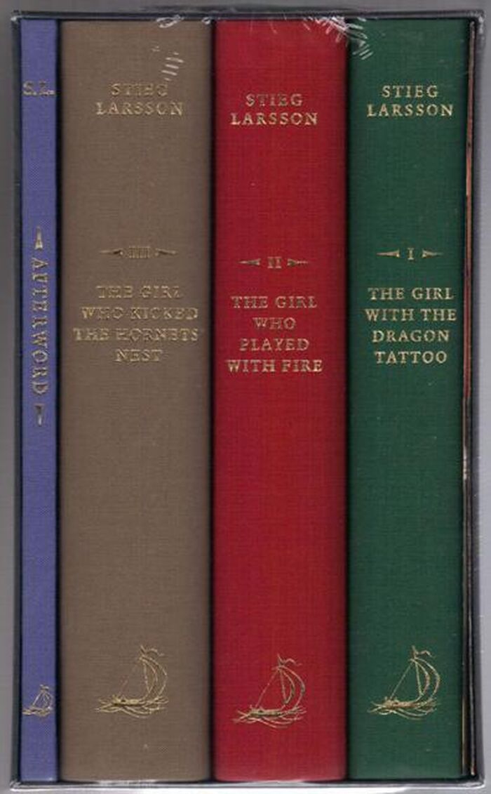 The Millenium Trilogy Image