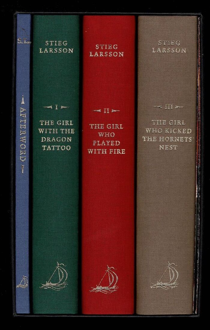 The Millenium Trilogy Image