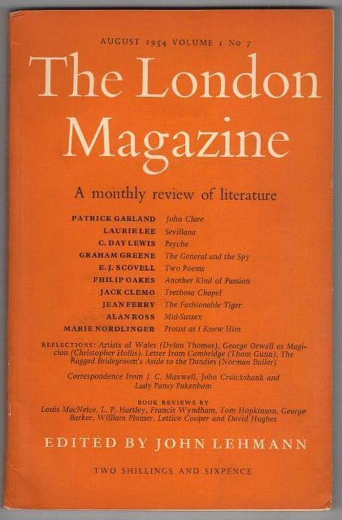 The London Magazine. Volume 1 No. 7 Image