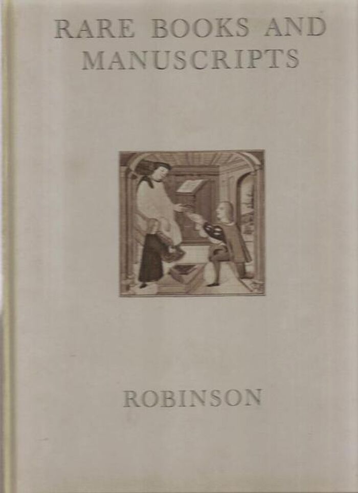 Rare Books and Manuscripts. Catalogue 83 Image