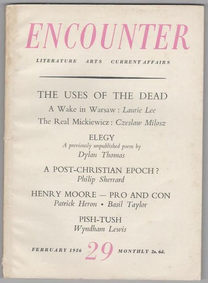 Encounter Volume VI No. 2 Image