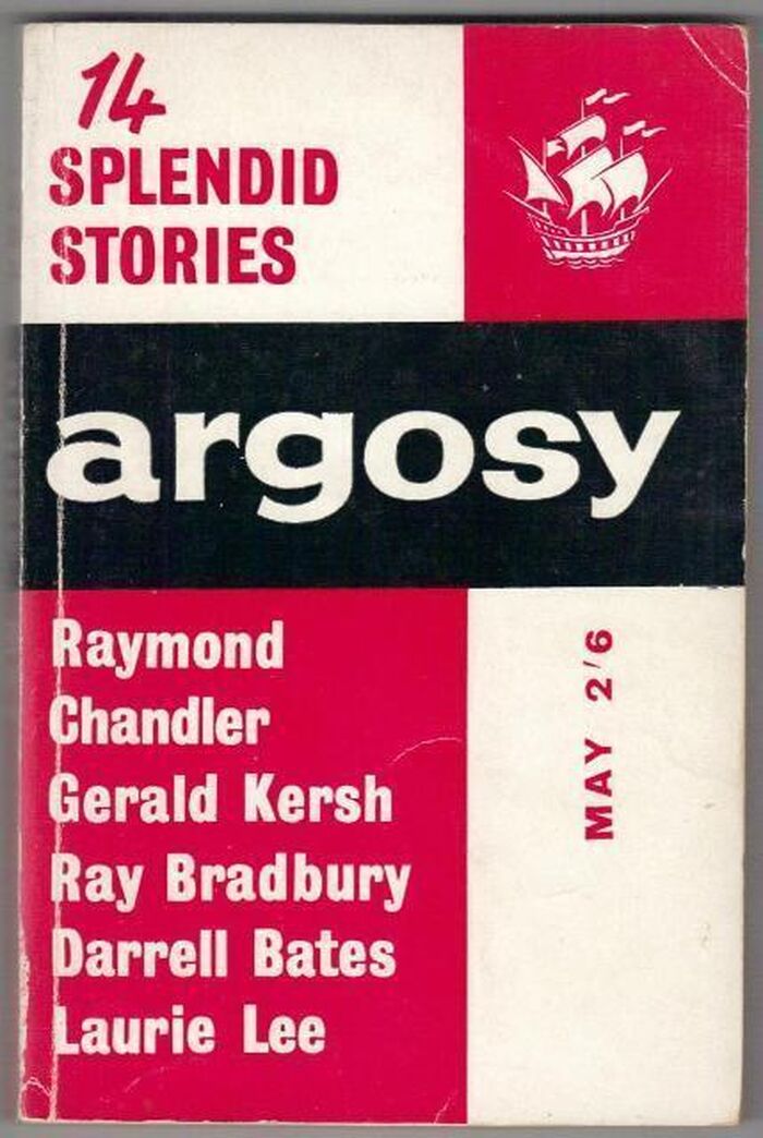 Argosy Volume XXV No.5 Image